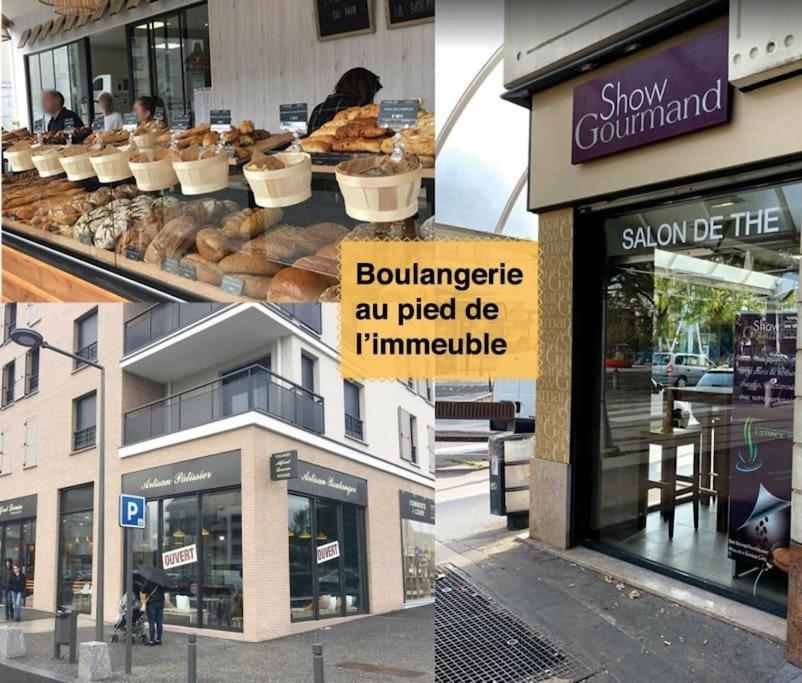 Studio Cergy 5 Min De La Gare 外观 照片