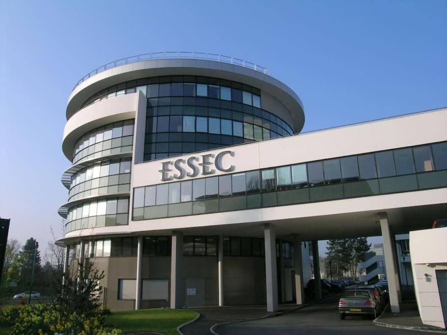 Studio Cergy 5 Min De La Gare 外观 照片