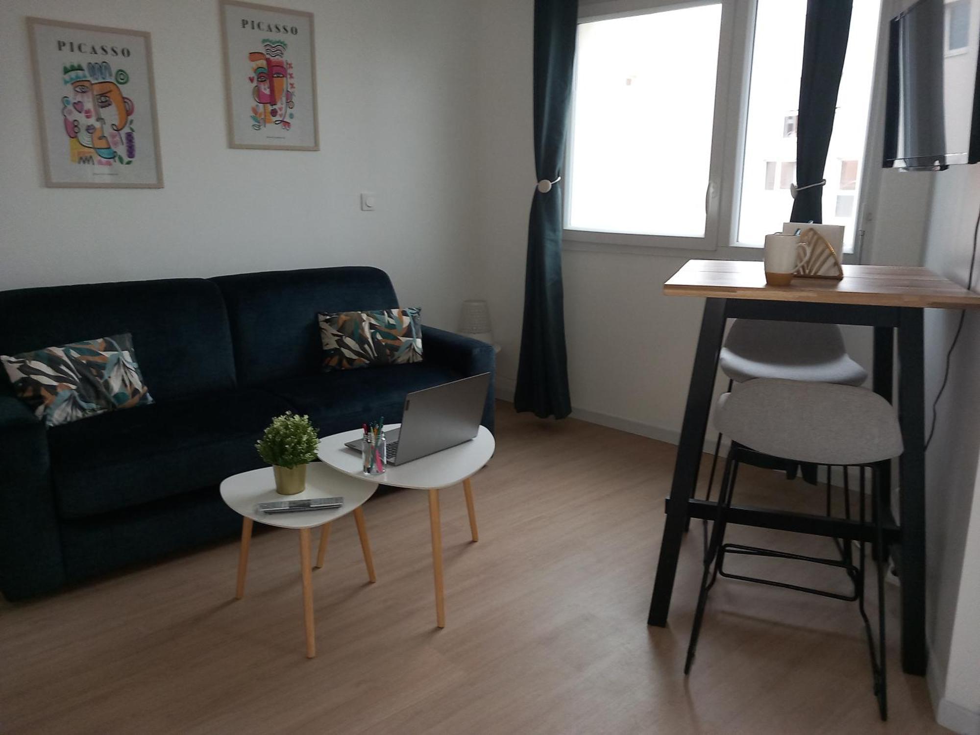 Studio Cergy 5 Min De La Gare 客房 照片
