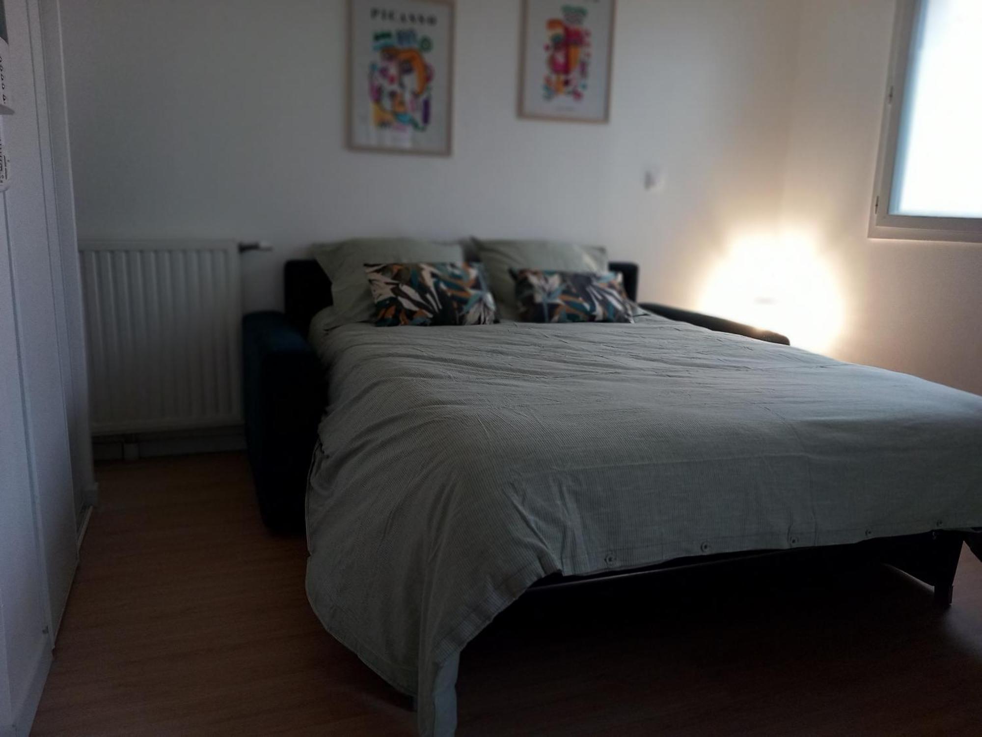 Studio Cergy 5 Min De La Gare 客房 照片